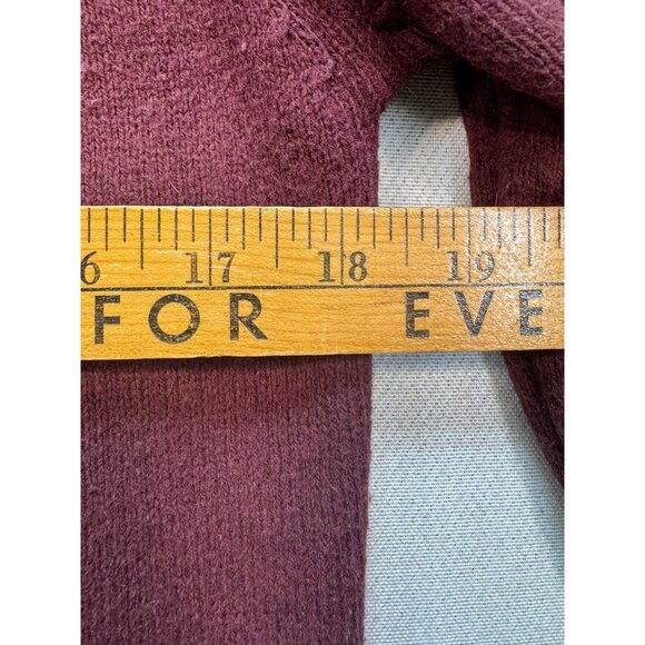 Columbia Youth Sweater Size L Maroon Orange Fair Isle Pattern - Picture 7 of 9